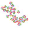 100pcs Sewing Buttons 15mm 0.6in DIY Making Attractive Decorative Light Weight Handicrafts Accessories for Home