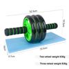 Abdominal Wheel Abs Workout Ab Wheel Exercise Equipment with Mat Arm Waist Leg Gym Abdominal Muscle Trainer 1PC