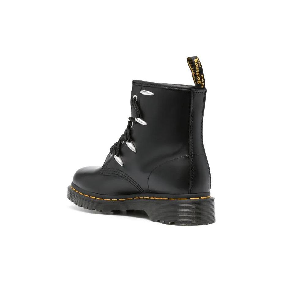Dr. Martens 1460 Alien Hardware Leather Lace Up Boot Black Unisex Sneakers 31173001