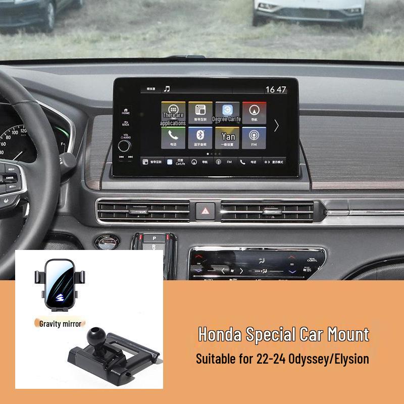 Honda Auto Handyhalterung für Civic, Accord, CR-V - Verstellbares Spiegelmontage-Design