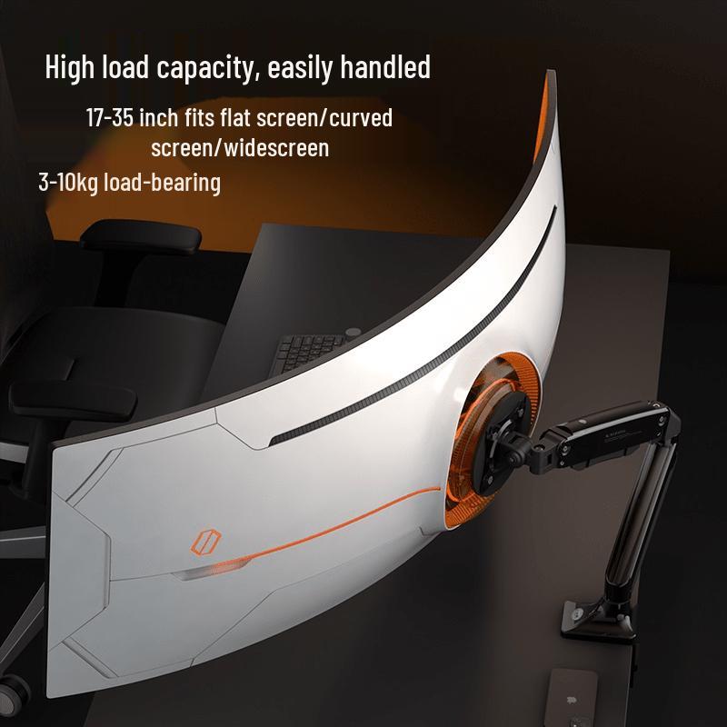 Luse Inverted Adjustable Monitor Arm