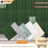 3D Epoxy Tile Wall Sticker: Simple, Waterproof, Oil-Proof, Self-Adhesive Kitchen Decor.