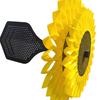 Sunflower Wind Spinner, Garden Stake Wind Catcher, Wind Driven Sunflower Spinner, Outdoor Decoration for Lawn Yard Patio