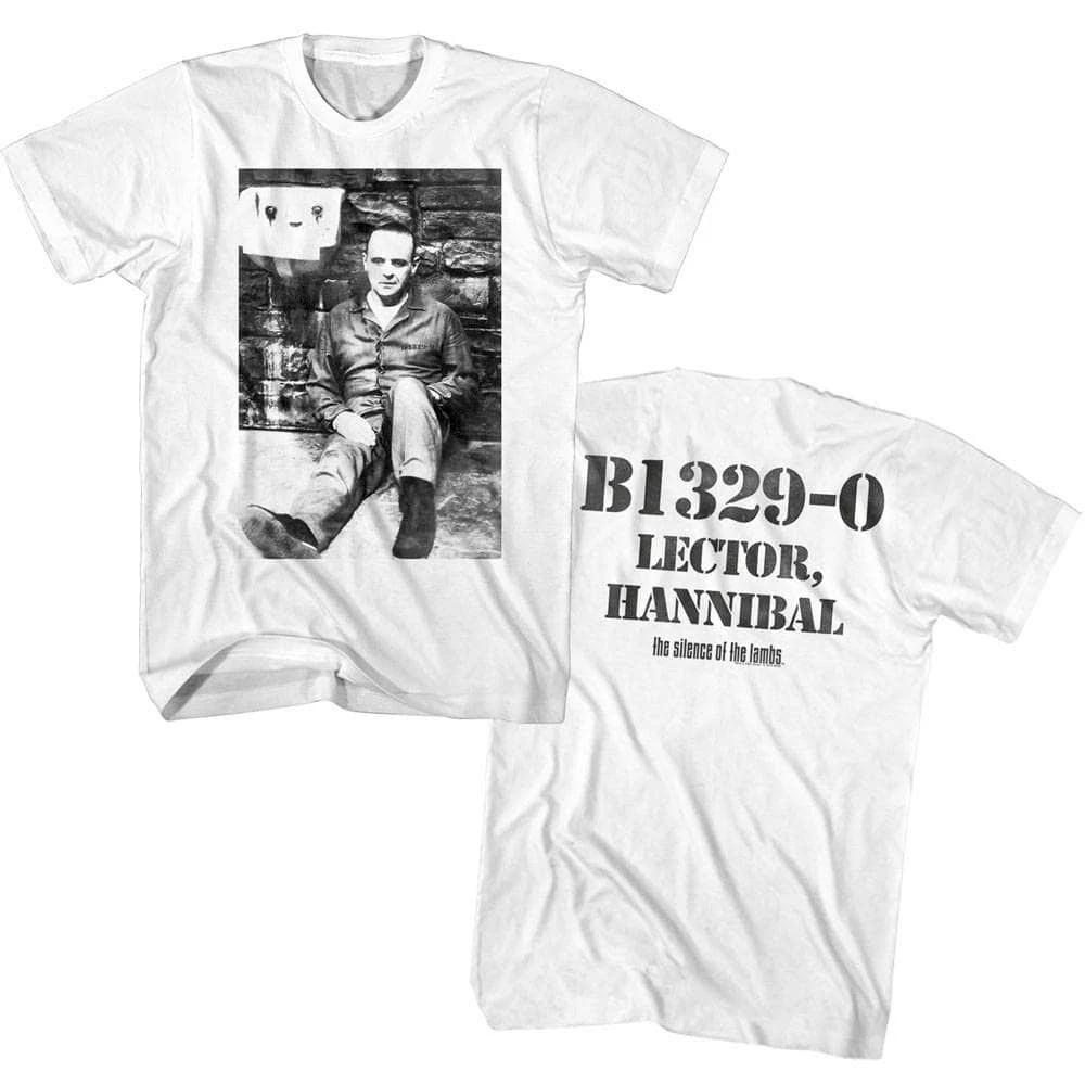Silence of the Lambs Prisoner Hannibal Lector Men s T Shirt M