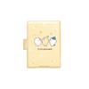 Kamio Japan Seal Binder Beige Bonbon Drop Seal Notebook (Flower) (Amazon Exclusive)