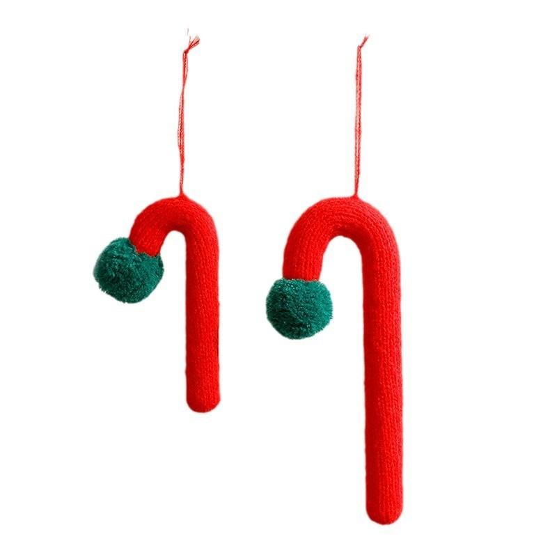 Weihnachts-Garnstock-Dekoration Schaumstoffmaterial Groß und Klein Feiertags-Wandbehang