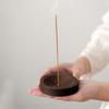 Incenses Stick Stand Creative Incenses Burners Round Shaped Censer Rack