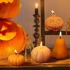 Halloween Pumpkin Silicone Mold Ghost Aromatherapy Candle Mold Used for Gypsum Ornaments Resin Dispensing Candles Making