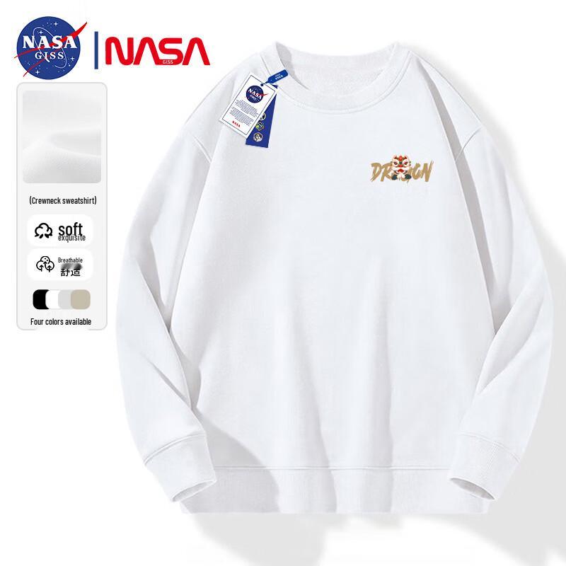 

Мужской пуловер NASA GISS свободного кроя с круглым вырезом XL