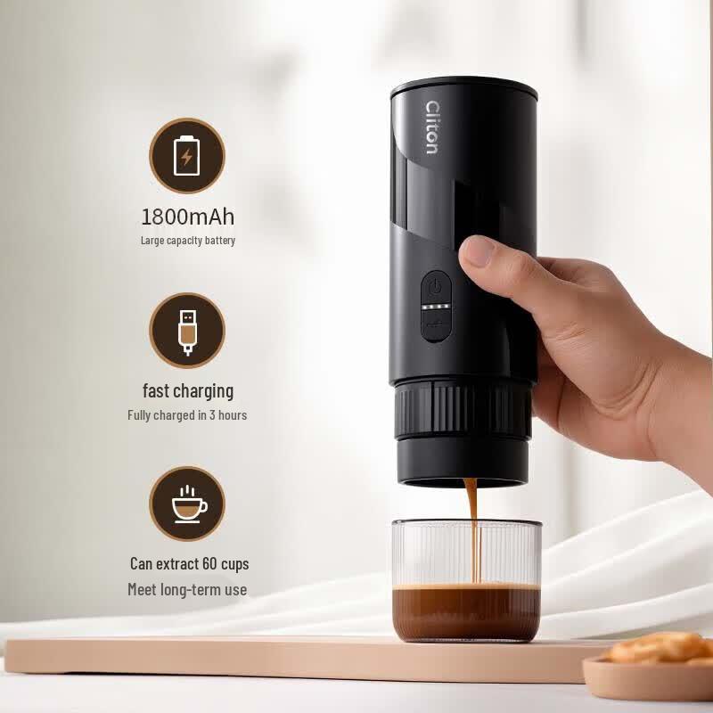 CLITON Portable Handheld Espresso Machine
