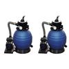 VidaXL 2x Sand Filter Pumps Filtration Pump Filtration System Above Ground In-Ground Pool Pump Pond 277089