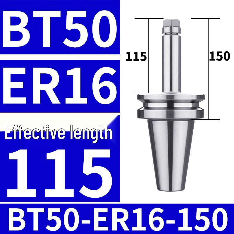 

Aokewen BT50-ER16-100 CNC Tool Holder Collet