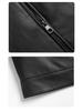 Men's Plus Size Motorcycle Leather Down Jacket - Fat Brother 2025 Extra Large Lapel Style