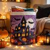 Halloween Quilted Cotton Laundry Basket Storage Organizer Home