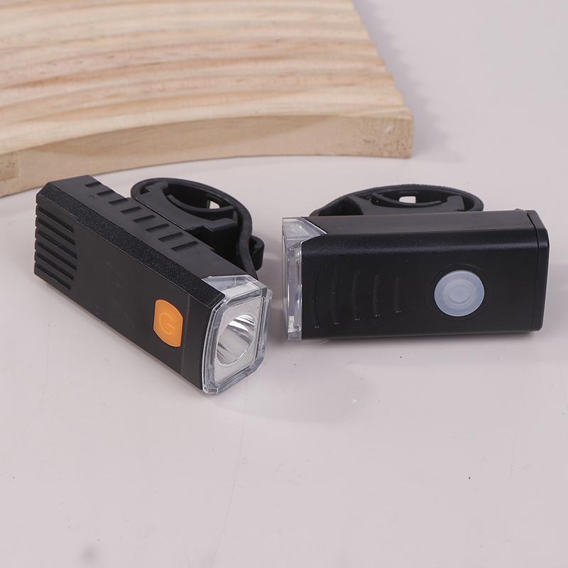 Bike Front Light Taillight Easy To Install Usb Rechargeable Led Waterproof Outdoor Mountain Bike Lamp Cycling Light