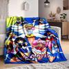 Custom 1pc Sailor Moon Adventure Blanket, Soft And Comfortable Blanket, Casual Warm, Camping Travel Blanket, Birthday Gift Q91385