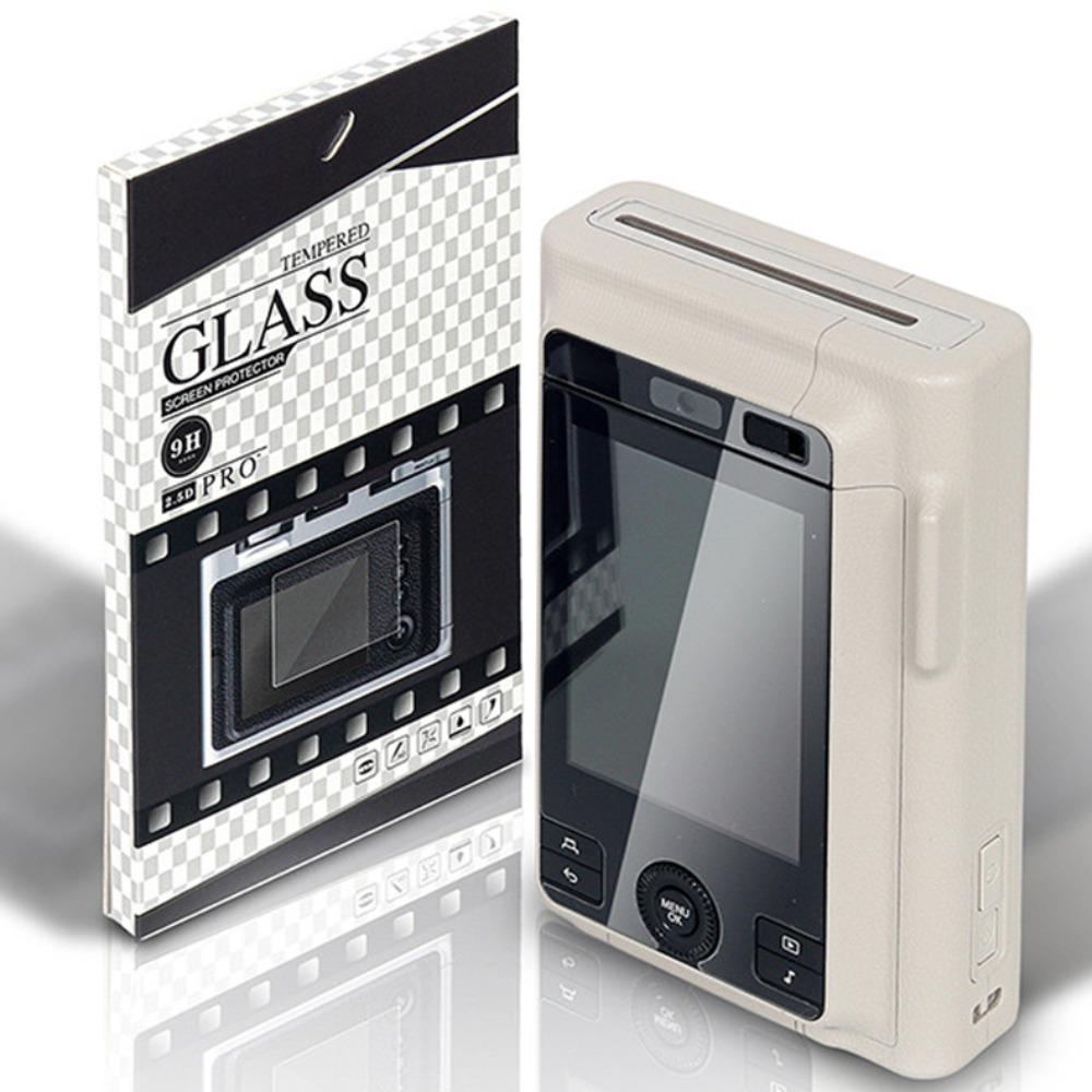 Anti Scratch Tempered Glass Screen Protector HD Lens Protector for Fujifilm Instax Mini LiPlay+ Screen Protector Kit