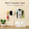 Reusable Nano Double Sided Tape Waterproof Strong Adhesive Mounting Tape for Home Office Bathroom Kitchen Decoration