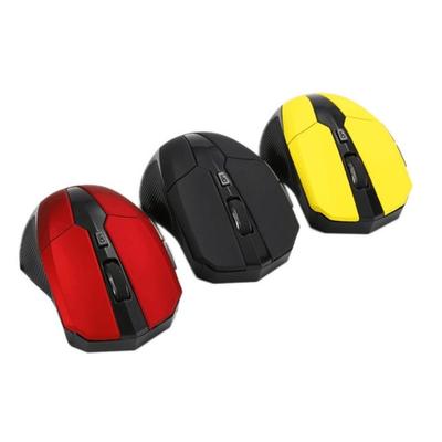2.4GHz 1600 DPI Ergonomic Wireless for PC USB 2 Receiver Optical Mouse Laptop