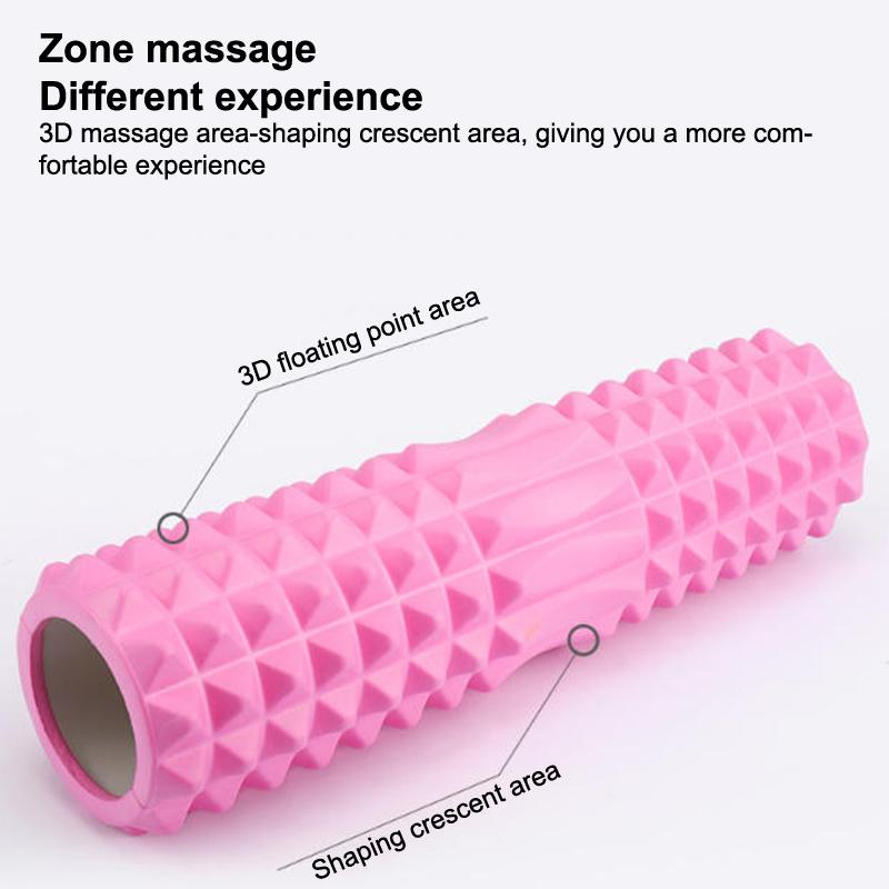 Yoga Kolom Roller Fitnessapparatuur Eva Schuimroller Yoga Pilates Yoga Blok Gym Roller