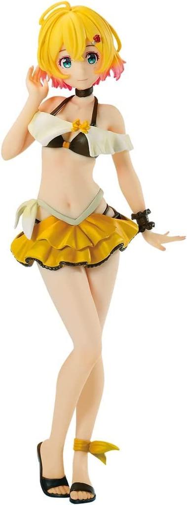 Ichiban Kuji Satisfaction Level 4 Summer Love B Prize Nanami Asami Summer Outfit Figure Rent-A-Girlfriend Pattern, Pattern.