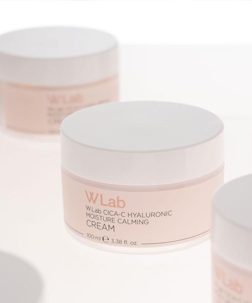 W.LAB Cica-C Hyaluronic Moisture Calming Cream 100ml