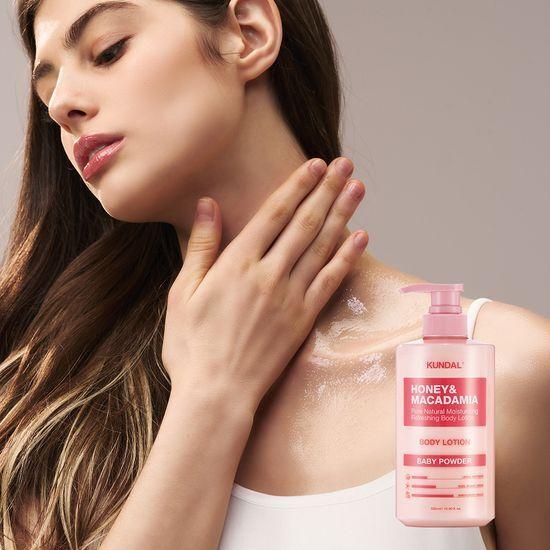 KUNDAL Pure Body Lotion 500ml (Choose 1 of 4 Types)