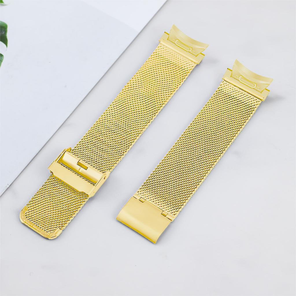 No Gaps Stainless Steel Band for Samsung Galaxy Watch Strap 6 5 4 40mm 44mm 6 4 Classic 43mm 47mm Metal Bracelet for Galaxy 5Pro