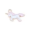 Charms Flamingo Mermaid Enamel Pendants Wedding Jewelry Findings QC054