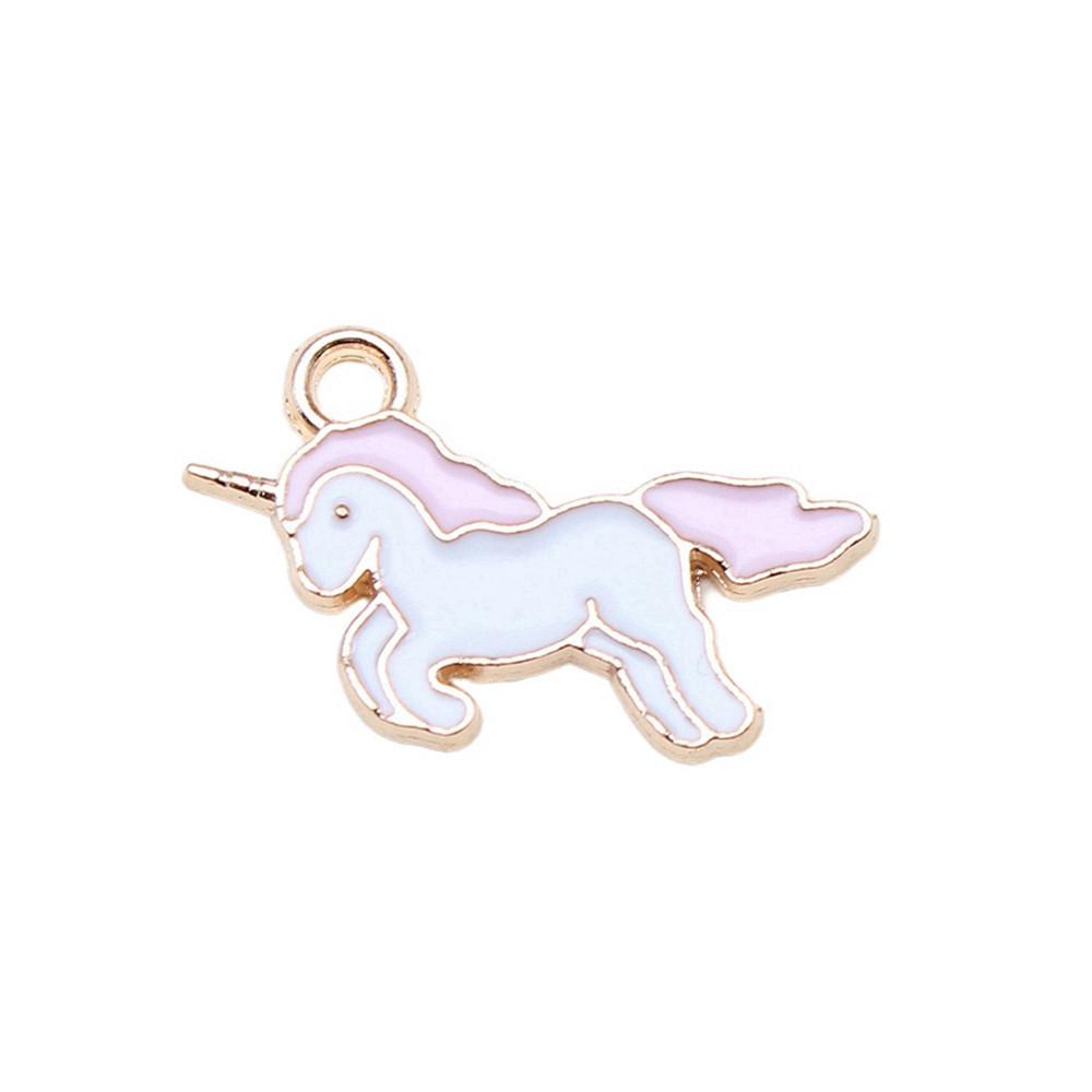 Charms Flamingo Mermaid Enamel Pendants Wedding Jewelry Findings QC054