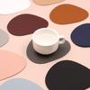 Heat Resistant Placemat Faux Leather Dinner Table Mat New Coaster