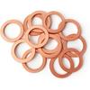 15 Pcs Oil Drain Plug Gasket - 14mm OEM Copper Drain Plug Washer Gaskets - Compatible/Replacement for Mercedes Oil Crush Washer OEM PN Part#: