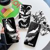 Marvel Venom Black Art Clear Case For Samsung Galaxy A57 A37 A56 5G A36 Cases A55 A54 A35 A26 A07 A17 A16 A06 A36 A15 Soft Cover