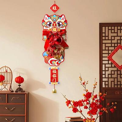 Year Hanging Ornament Spring Festival Decoration Pendant Home Decor Decorative Traditional