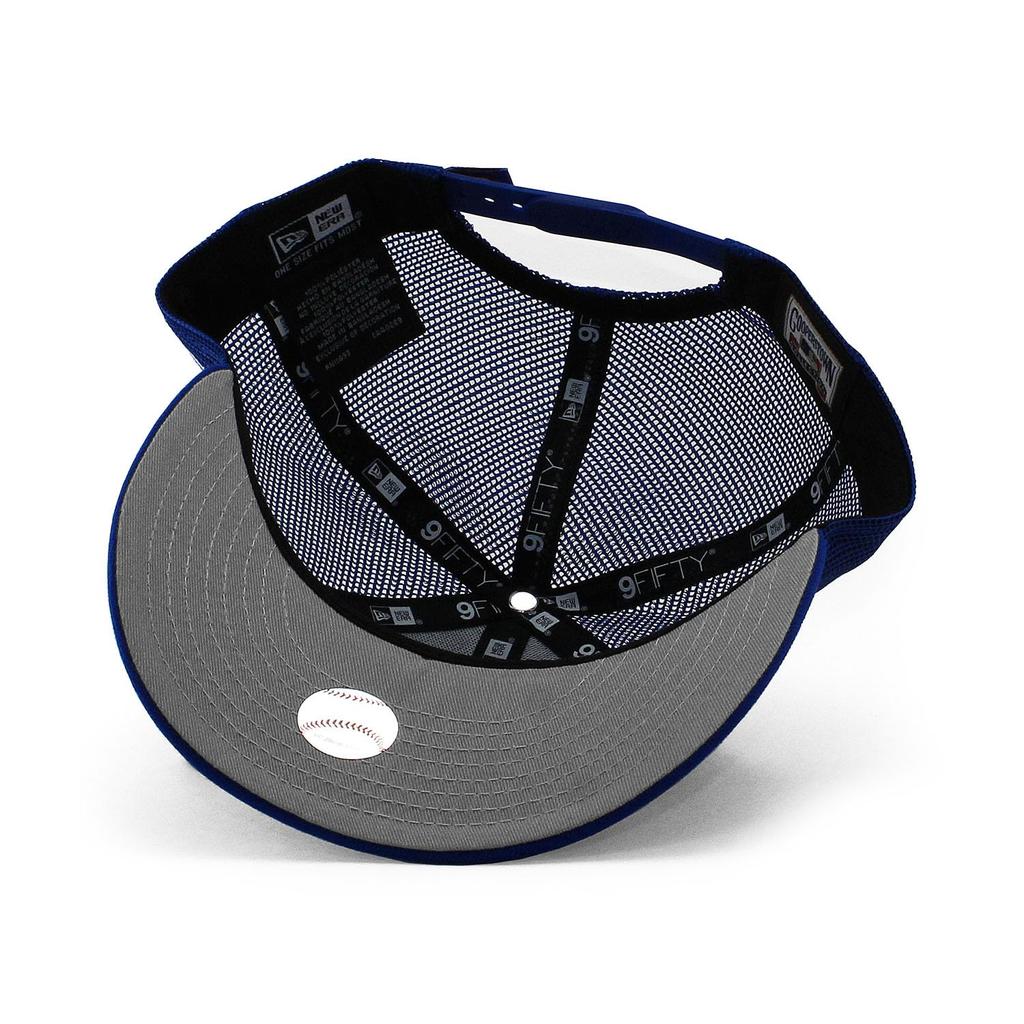 Mesh Cap LP9FIFTY Chicago Cubs MLB 1979 TRUCKER MESH CAP CHICAGO CUBS LOW PROFILE Snapback SNAPBACK Hat 950 [New Era] [Item]