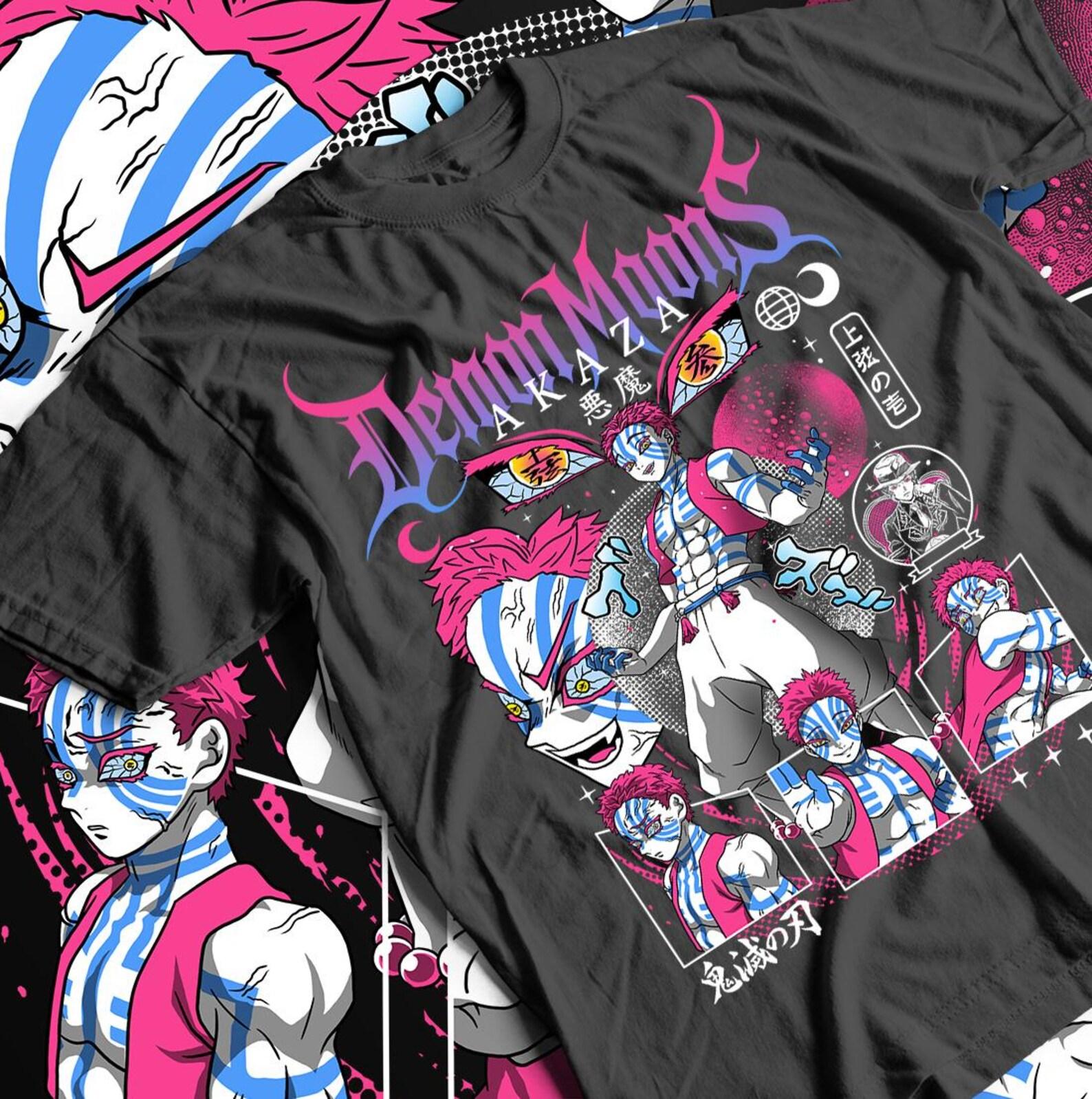 Anime Shirt, Manga T shirt, Japanese Cartoon Tee, Anime Lover Gift, Otaku Top 4XL