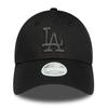 9forty Logo Cap Dodgers Yankees MLB Free LA [New Era] Women's - & (JP, Alphabet, Size, - Black/Metallic Logo) [Item]