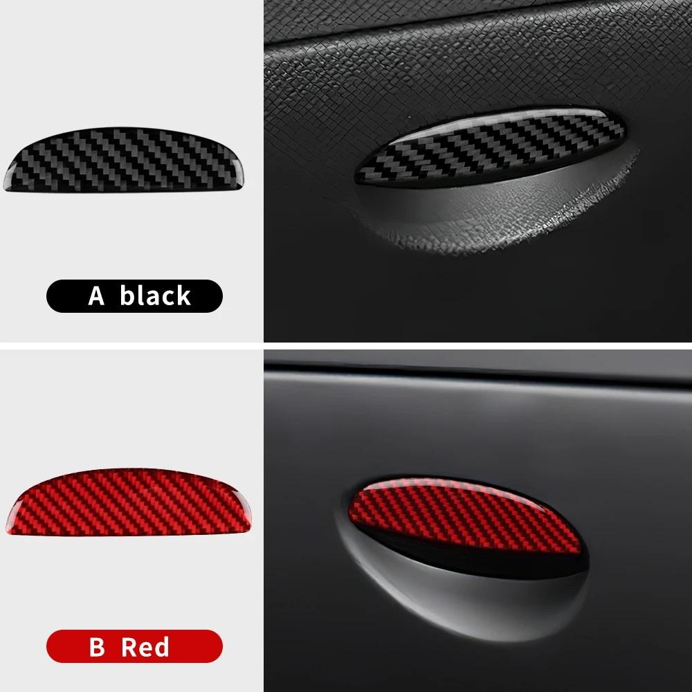 

Наклейка из настоящего мягкого углеродного волокна для Seat Leon 2005 2006 2007 2008 2009 2010 2011 2012 Аксессуары для панели спидометра на приборной панели автомобиля Red Carbon