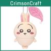 Chiikawa Usagi Pursue Starslove Glasses Support Stick Plush Keychain Pendant