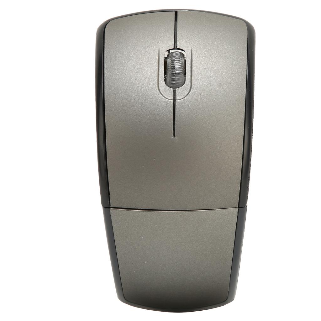 Folding Wireless Mouse Portable Compact 2.4G Wireless Folding Mouse 1600dpi Matte Gaming Mouse