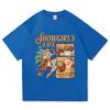 New Album The Life of A Showgirl T Shirt Fashion UnisexWomen Aesthetic TS TShirt Unisex High Quality Vintage Cotton Tees Shirts
