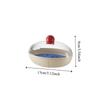 Bathroom Accessories Double-Layer Drain Soap Box Waterproof Plastic Laundry Soap Box Household Dustproof Soap Holder Kitchen