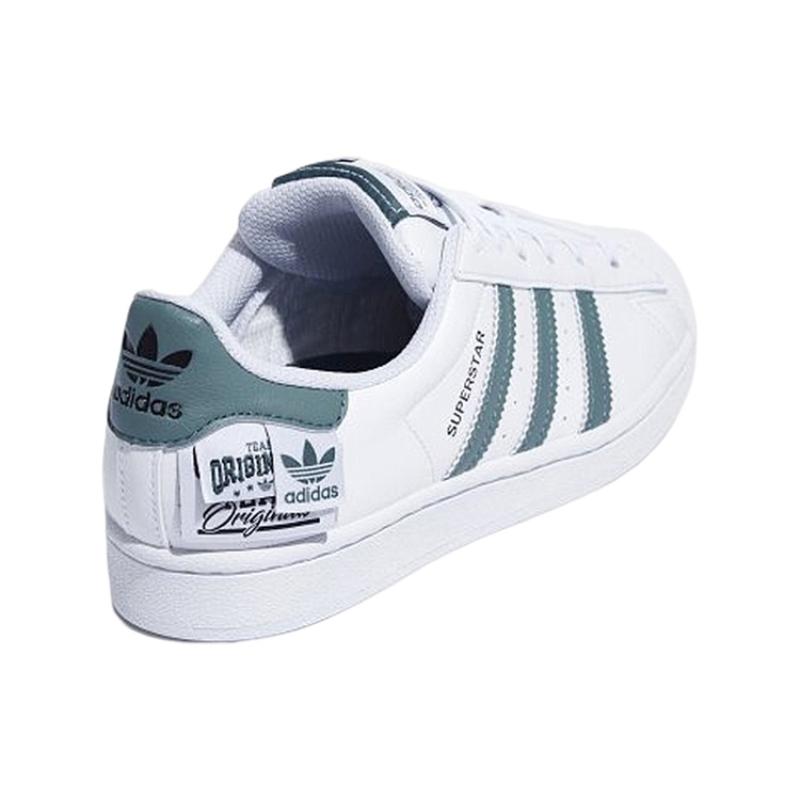 Adidas Superstar 'White Blue' Sneakers HQ6455