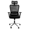 Furvero Norma BM/A1D/L1D/H1D Black N Swivel Office Chair