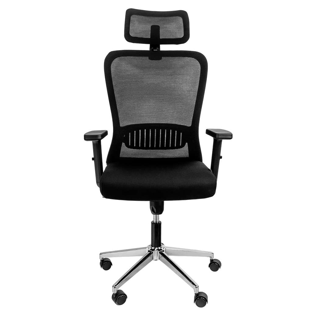 Furvero Norma BM/A1D/L1D/H1D Black N Swivel Office Chair