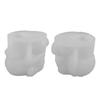 Food Safe Silicone Pig Carrying Sacks Mould Handmade Candle Crafting Tool Irregular Shape