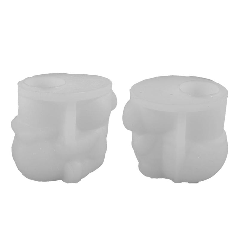 Food Safe Silicone Pig Carrying Sacks Mould Handmade Candle Crafting Tool Irregular Shape