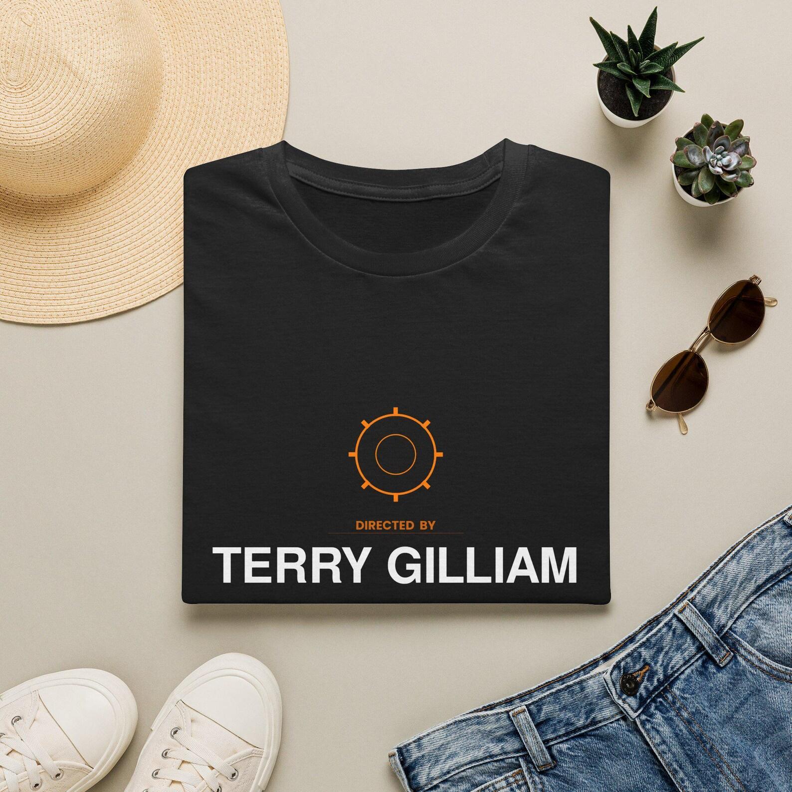 Terry Gilliam Directed By Tshirt | Brazil Cult Film Fan Tee | Dystopian Cinema Gift L