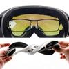 Ski Goggles Rx Prescription Insert Optical Adaptor Flexible Bendable Universal Size Inner Frame Snowboard Goggle