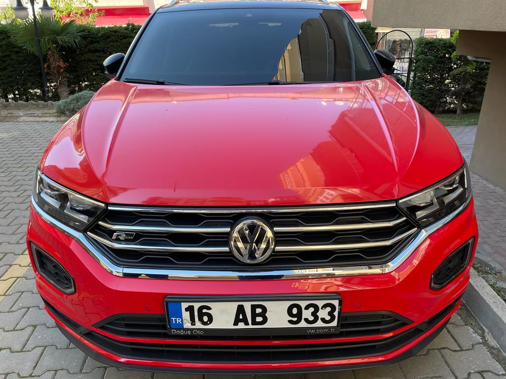 Накладки на решетку (4 шт, нерж) для Volkswagen T-Roc